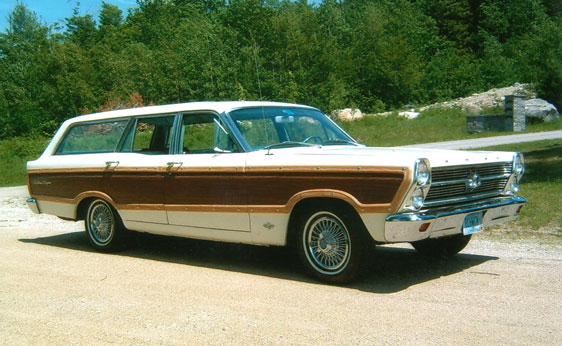 Ford Fairlane Wagon Ford Fairlane Wagon