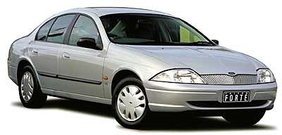 Ford Falcon 1998