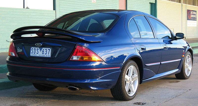 Ford Falcon 2000
