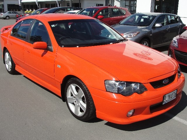 Ford Falcon 2003
