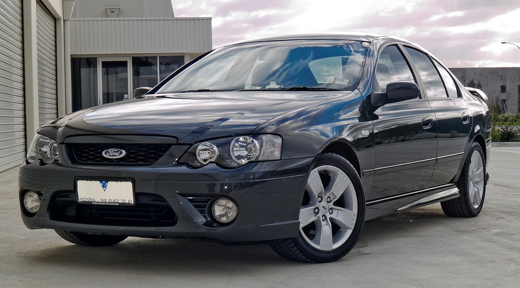 Ford Falcon 2008 Ford Falcon 2008