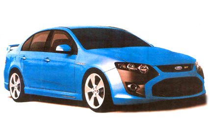 Ford Falcon 2008
