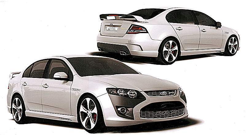 Ford Falcon 2013