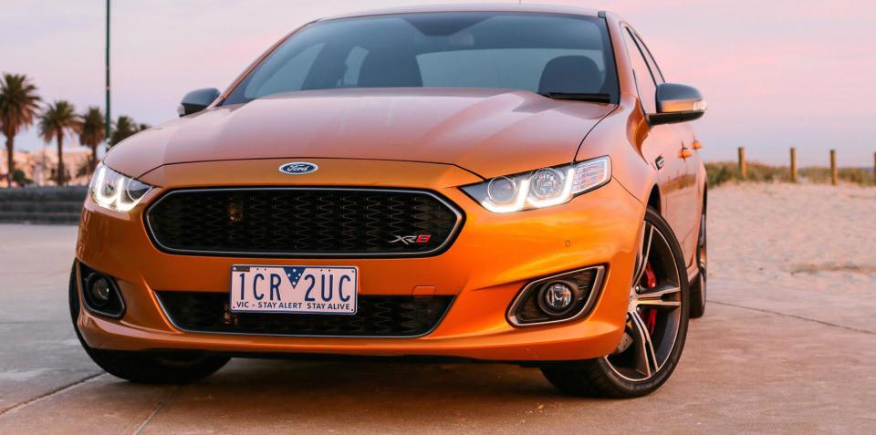 Ford Falcon 2015