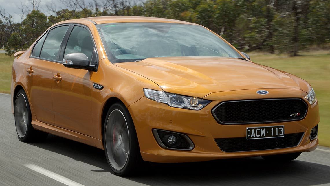 Ford Falcon 2016