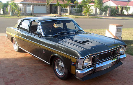 Ford Falcon 302