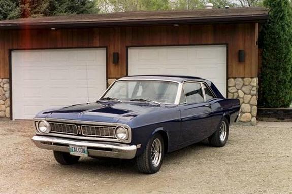 Ford Falcon 302