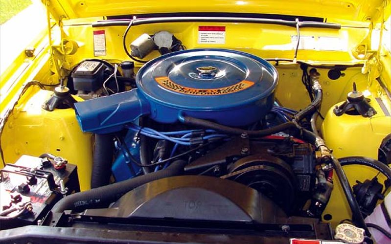 Ford Falcon 351 Gt