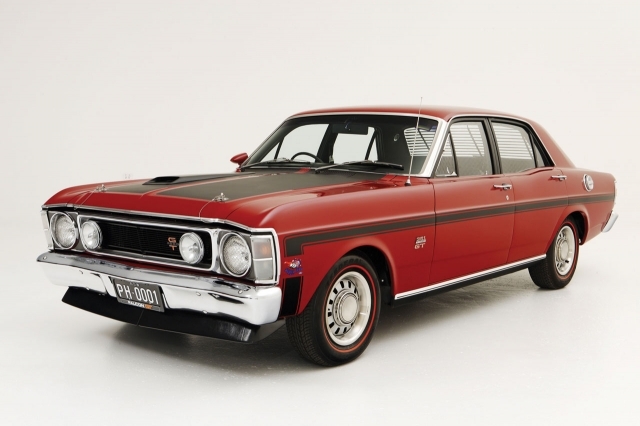 Ford Falcon 351 Gt