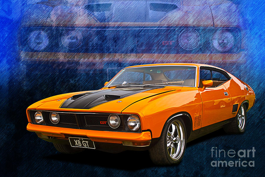 Ford Falcon 351 Gt