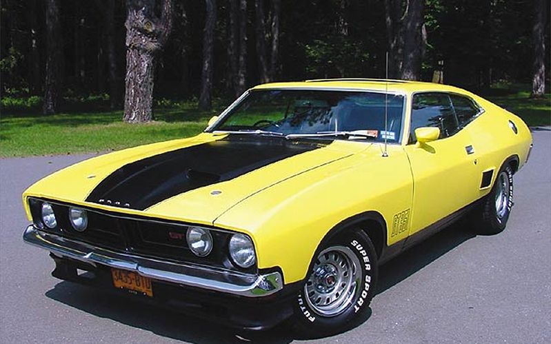 Ford Falcon 351 Gt