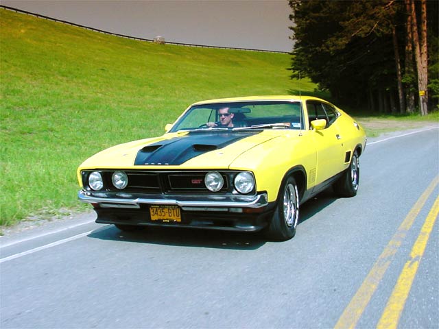 Ford Falcon 351