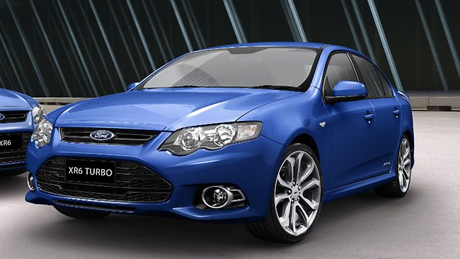 Ford Falcon 4 Cylinder