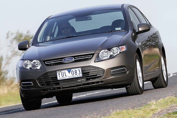 Ford Falcon 4 Cylinder