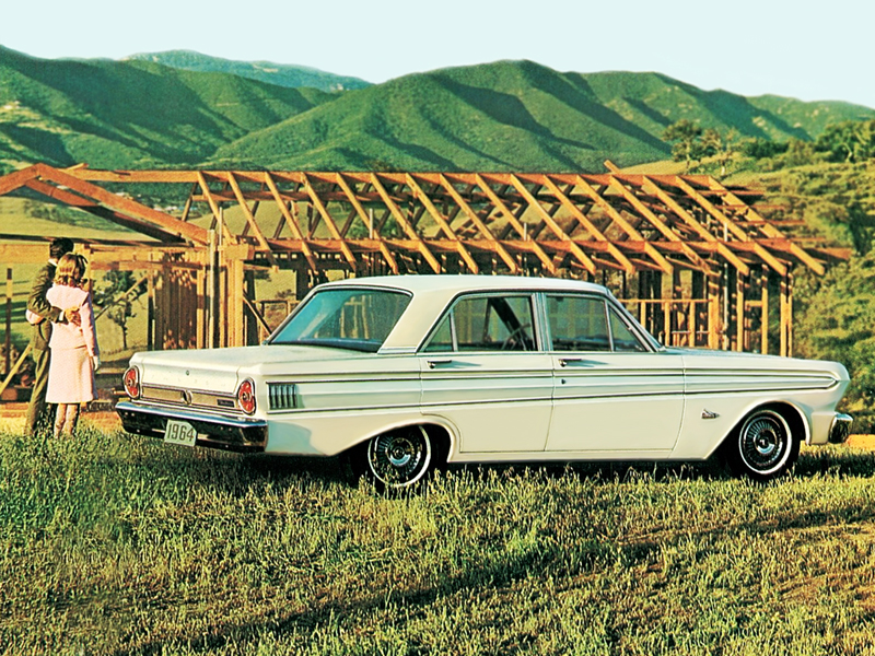 Ford Falcon 4 Door