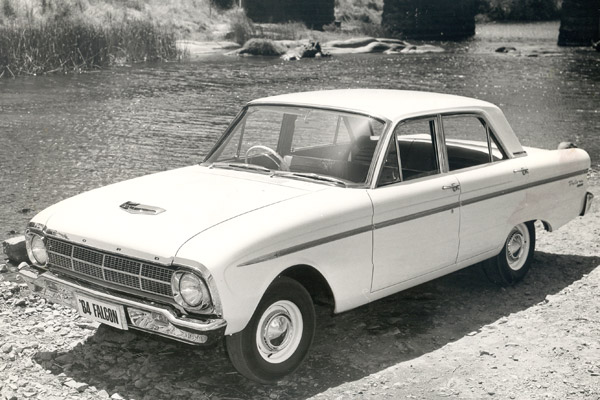Ford Falcon 4.0