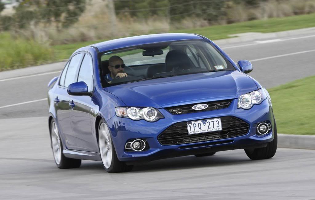 Ford Falcon Au Xr6