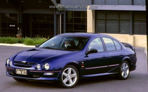Ford Falcon Au Xr6