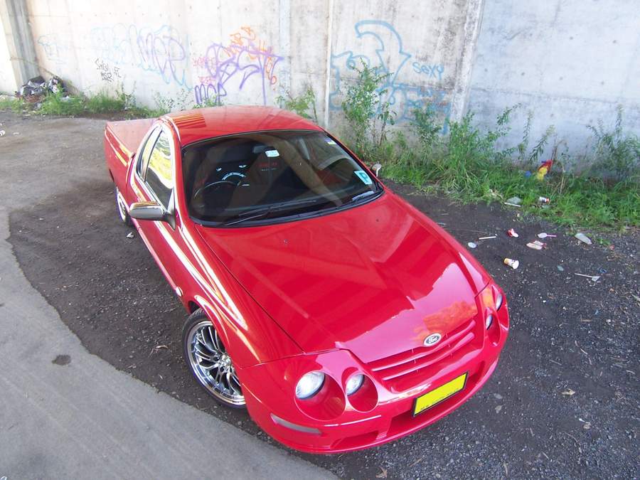 Ford Falcon Au Xr6 Ford Falcon Au Xr6