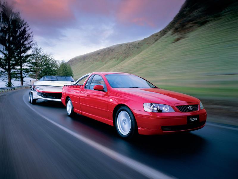 Ford Falcon Ba Ute