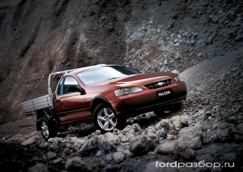 Ford Falcon Ba Ute