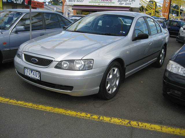 Ford Falcon Ba Xt