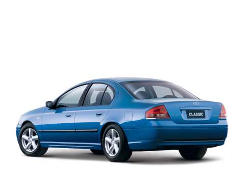 Ford Falcon Ba Xt