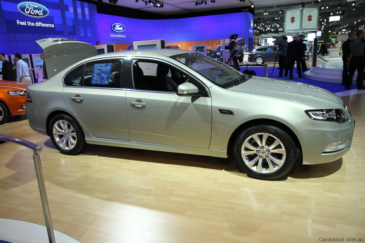Ford Falcon Ba Xt