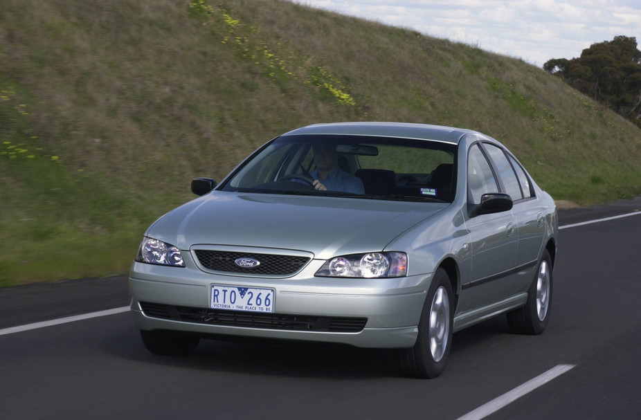 Ford Falcon Ba Xt