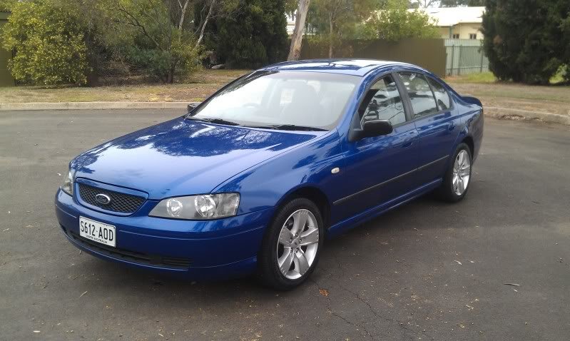 Ford Falcon Ba