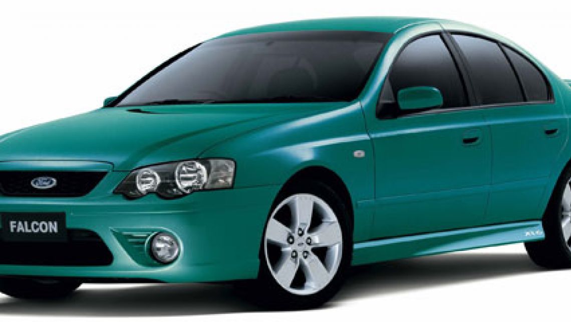 Ford Falcon Bf Xr6