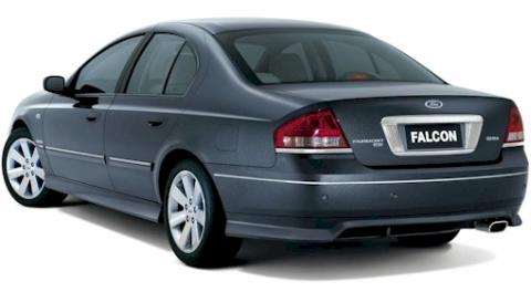 Ford Falcon Bf Xr6