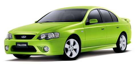 Ford Falcon Bf Xr6 Ford Falcon Bf Xr6