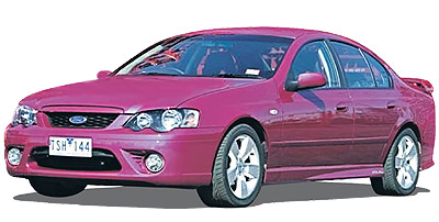 Ford Falcon Bf Xr6