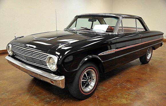 Ford Falcon Black