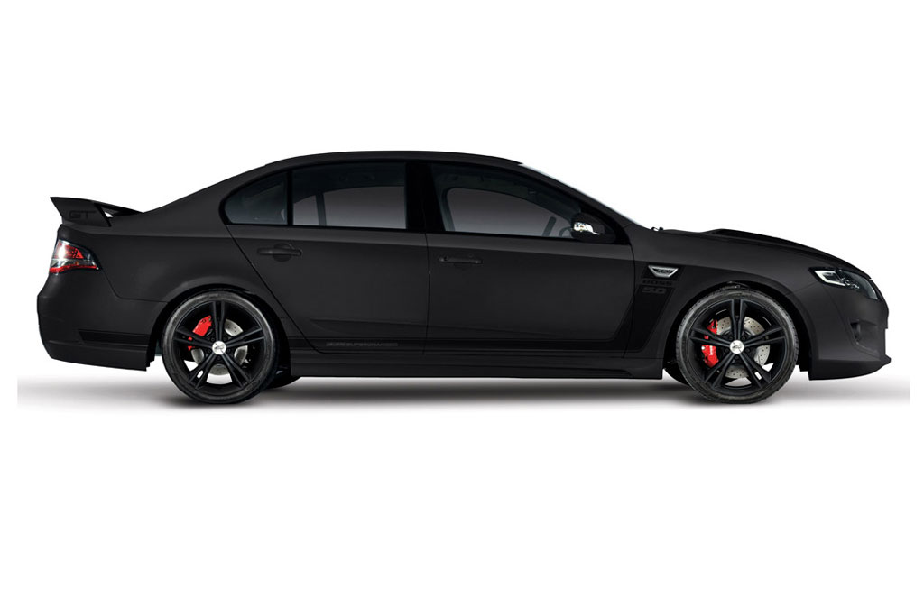 Ford Falcon Black