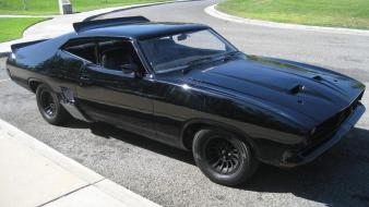 Ford Falcon Black
