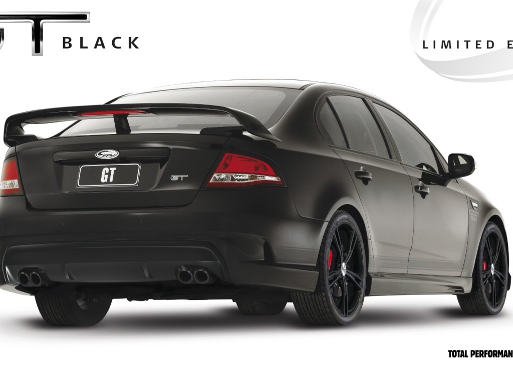 Ford Falcon Black