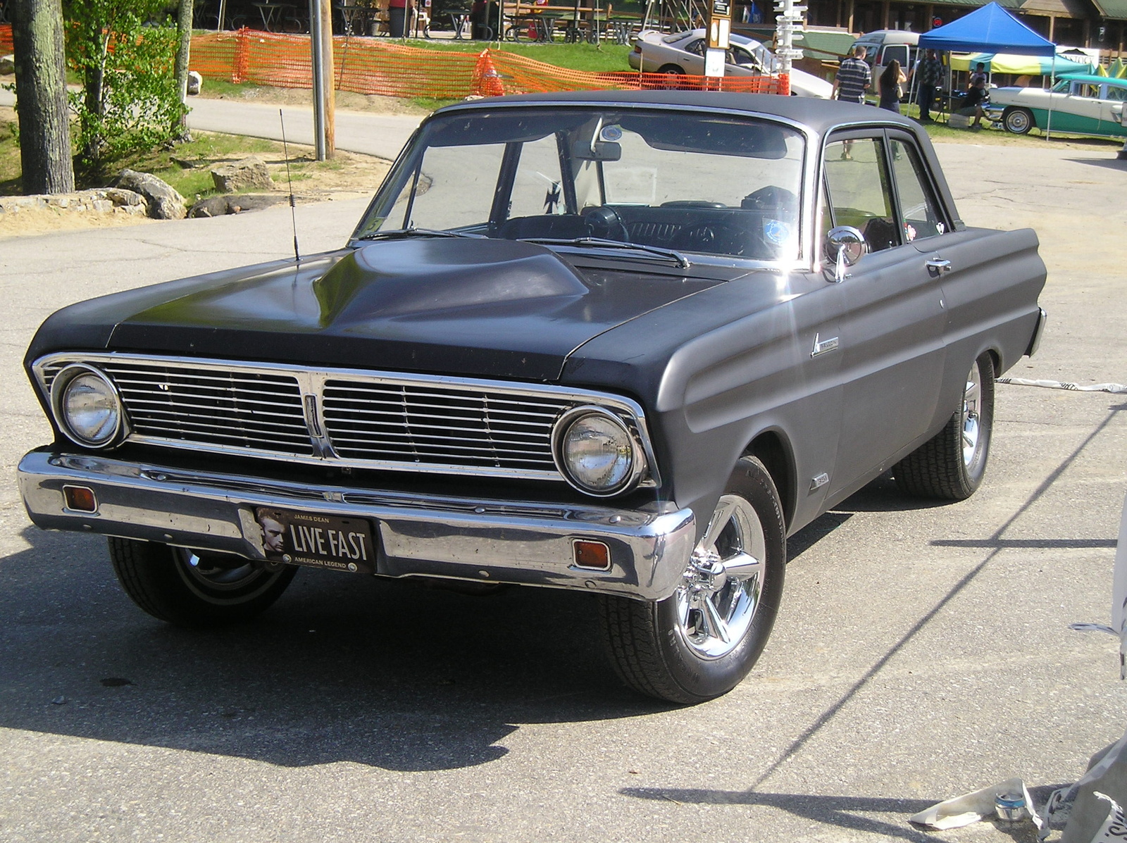 Ford Falcon Black Ford Falcon Black