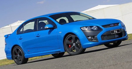 Ford Falcon Blue