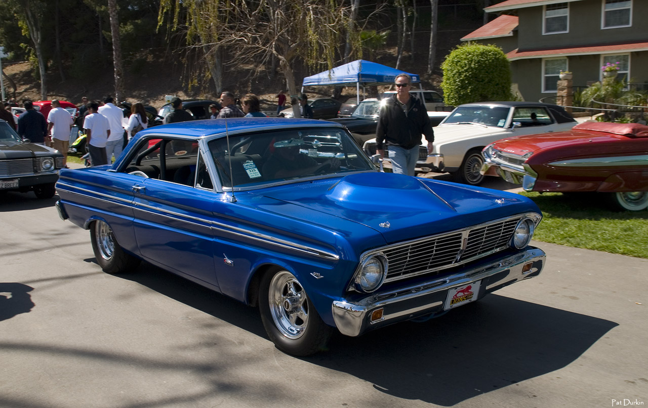 Ford Falcon Blue