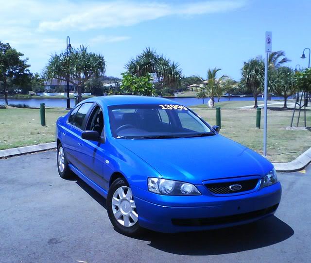 Ford Falcon Blue