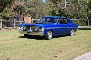 Ford Falcon Blue