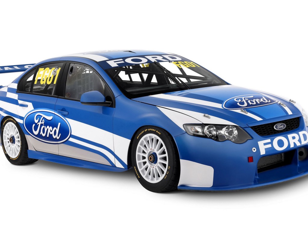 Ford Falcon Blue