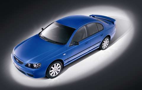 Ford Falcon Blue