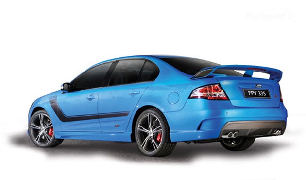 Ford Falcon Boss