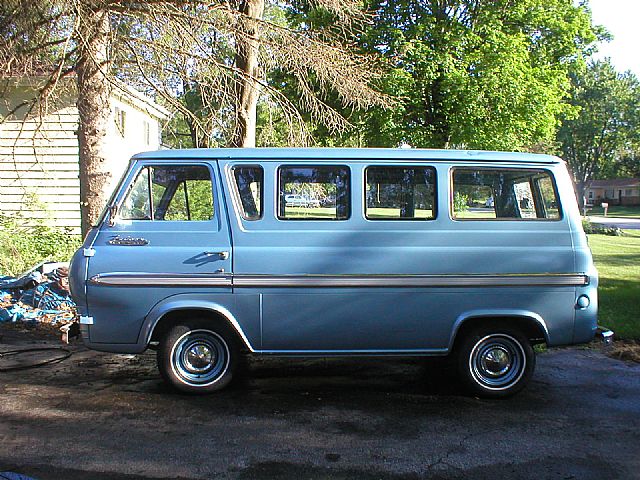 Ford Falcon Club Wagon