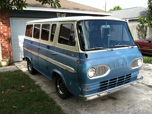 Ford Falcon Club Wagon
