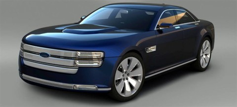Ford Falcon Concept Ford Falcon Concept