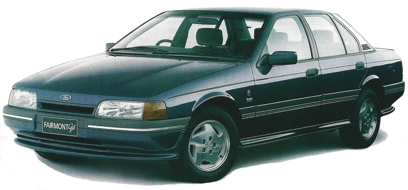 Ford Falcon Ea Ford Falcon Ea